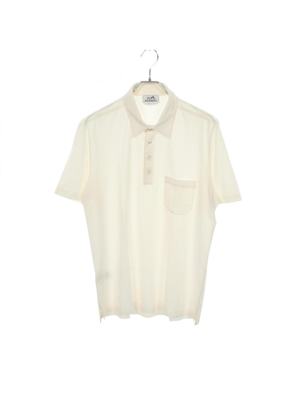 Hermes Short Sleeve Polo Shirt Top #362798H40B